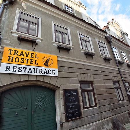 Český Krumlov Travel Hostel מראה חיצוני תמונה