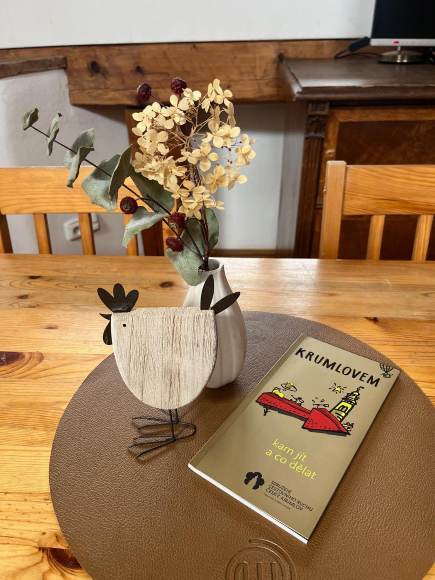 Český Krumlov Travel Hostel מראה חיצוני תמונה