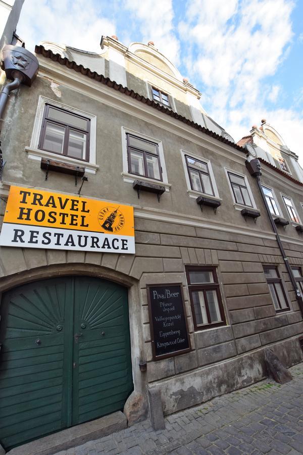 Český Krumlov Travel Hostel מראה חיצוני תמונה